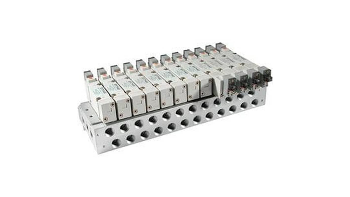 SMC SS5Y7 series 5 station Manifold, SS5Y7-20-05-00F-Q