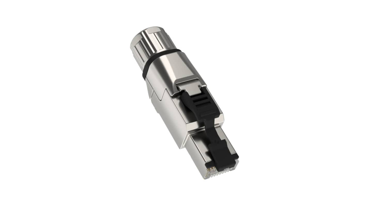 Lapp RJ45 Connector, 8 Way, 1A, Male, EPIC DATA RJ45, Cable Mount, 50 V ac/dc, 60 V ac/dc
