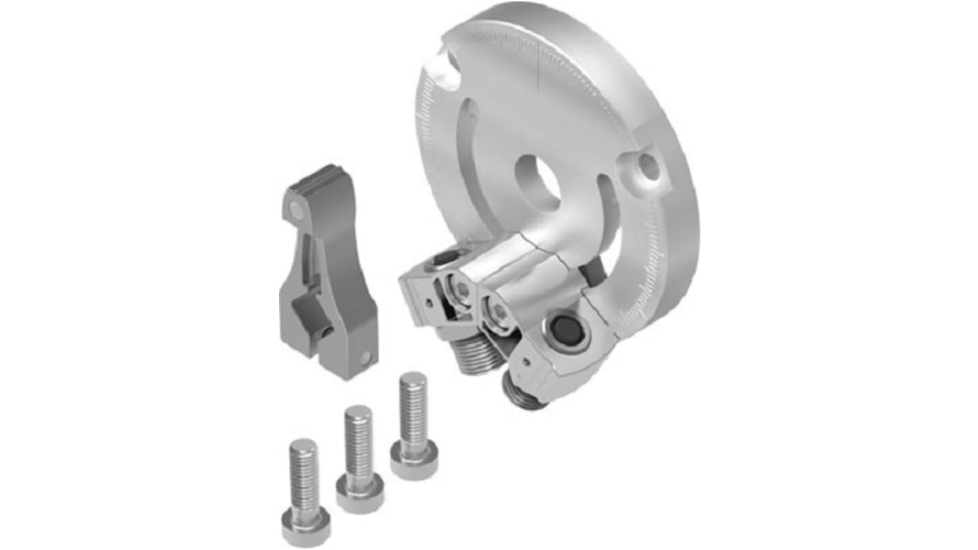 Festo Cylinder Assembly DADP-ES-Q12-12, For Use With Drive Accessories