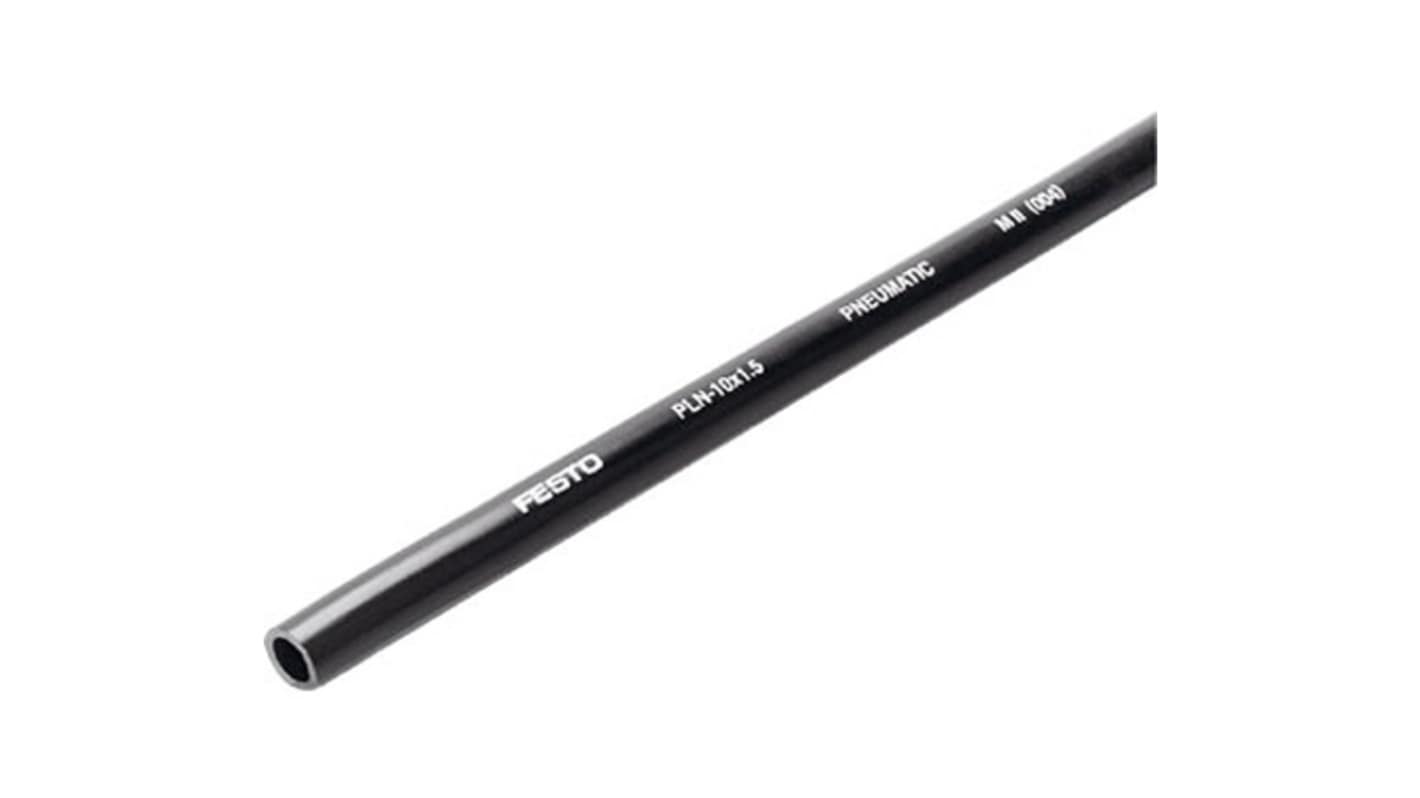 Festo PLN PE, Hose Pipe, 5.9mm ID, 8mm OD, Black