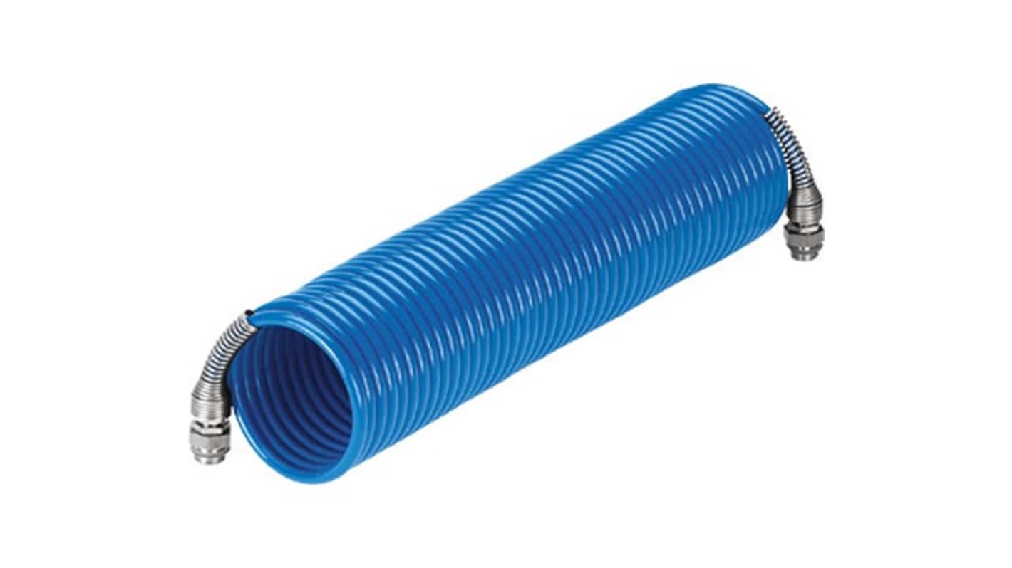 Festo PPS6 Polyamide, Hose Pipe, 4.7mm ID, 7.8mm OD, Blue
