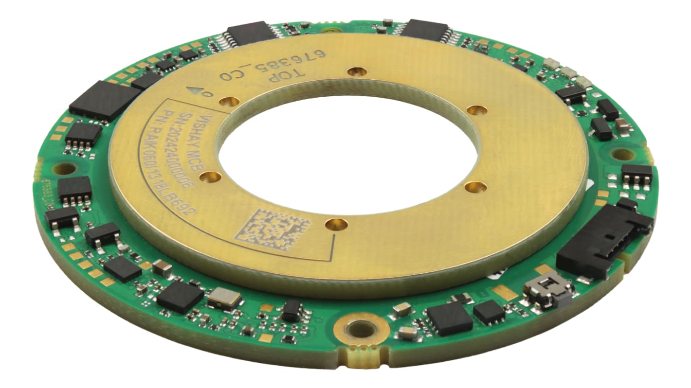 Vishay Incremental Mechanical Rotary Encoder with a 60 mm (Not Indexed), Screw Mount