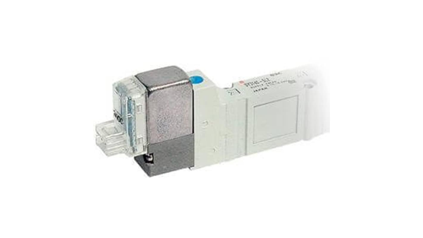 SMC 气动电磁阀, 24V 直流线圈