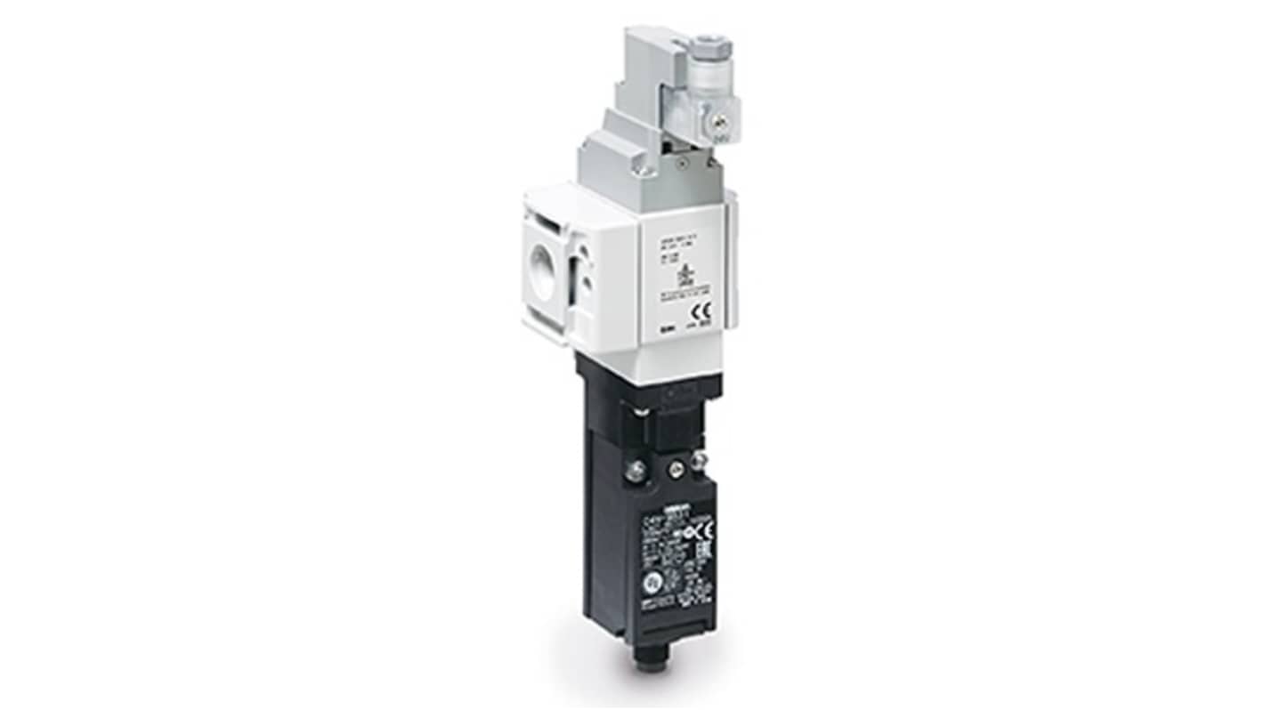 SMC Air Operated Pneumatic Solenoid Valve - Solenoid VP700 Series 24V dc