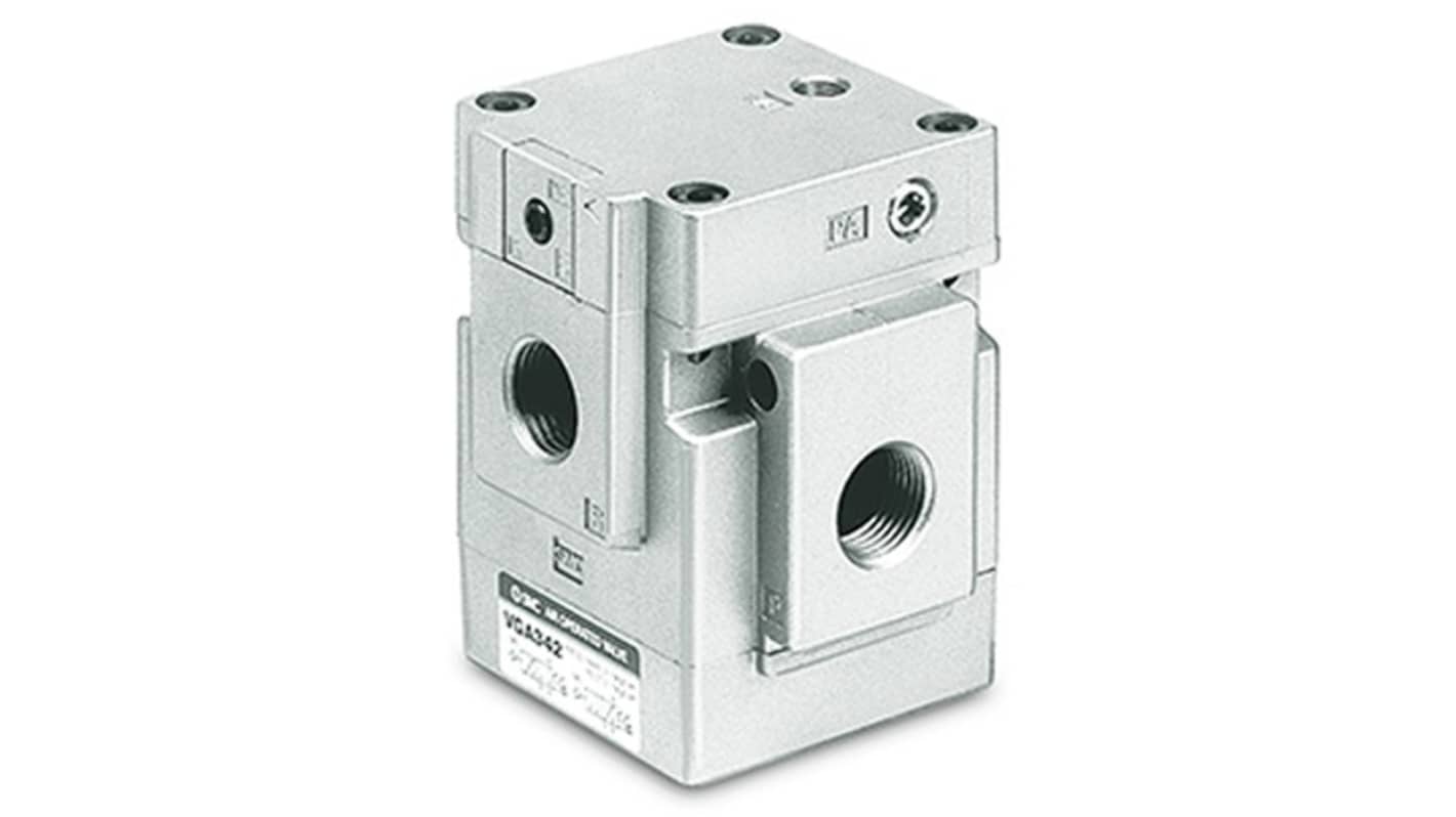 SMC Air Pneumatic Solenoid Valve - Solenoid G 1/2 A VG342 Series