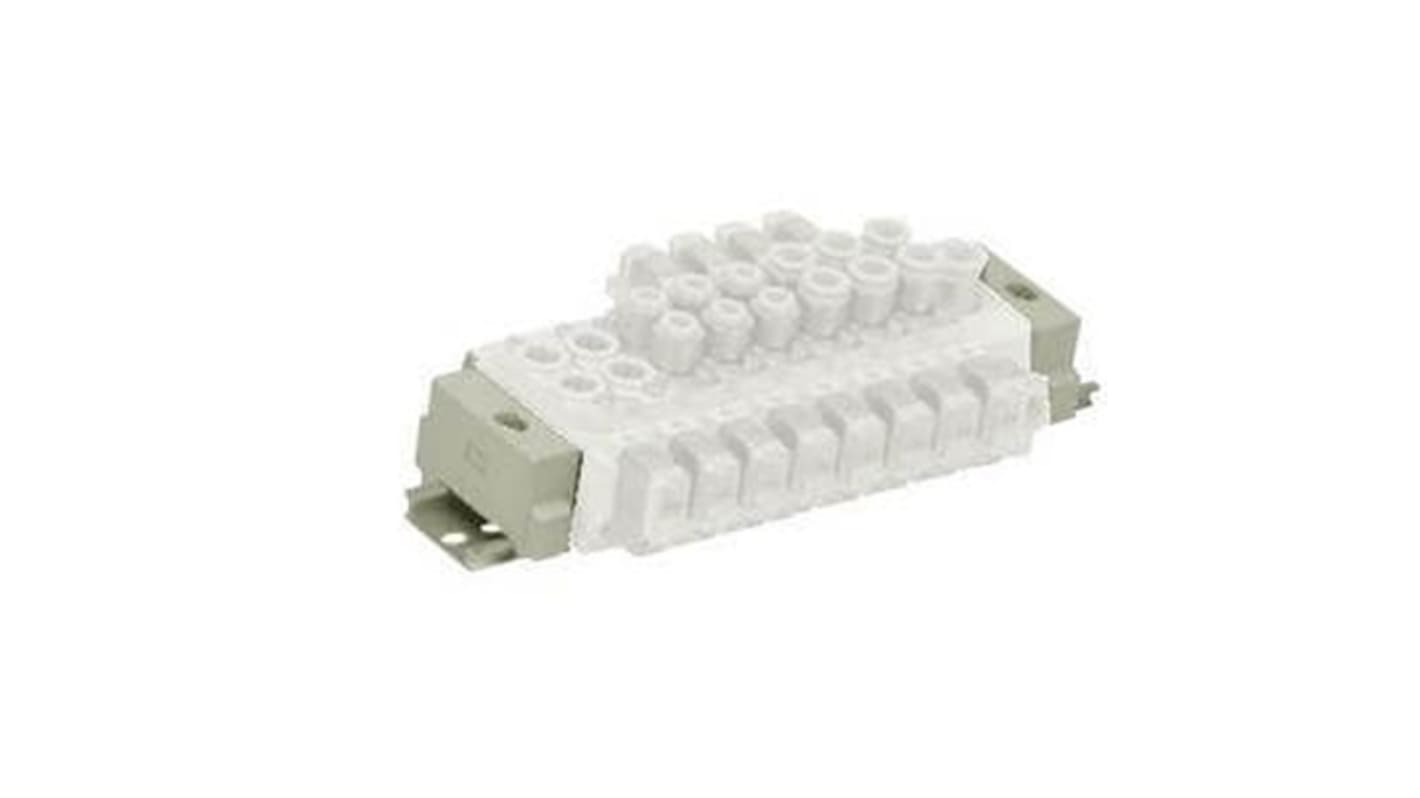 SMC SY3000 series 9 station Manifold Base, SS5Y3-60-09D-Q
