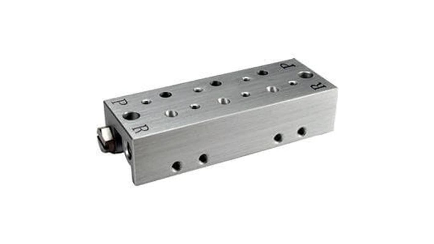 SMC EVV4Z1 series 4 station Manifold Base, EVV4Z1-20-031-00F-Q