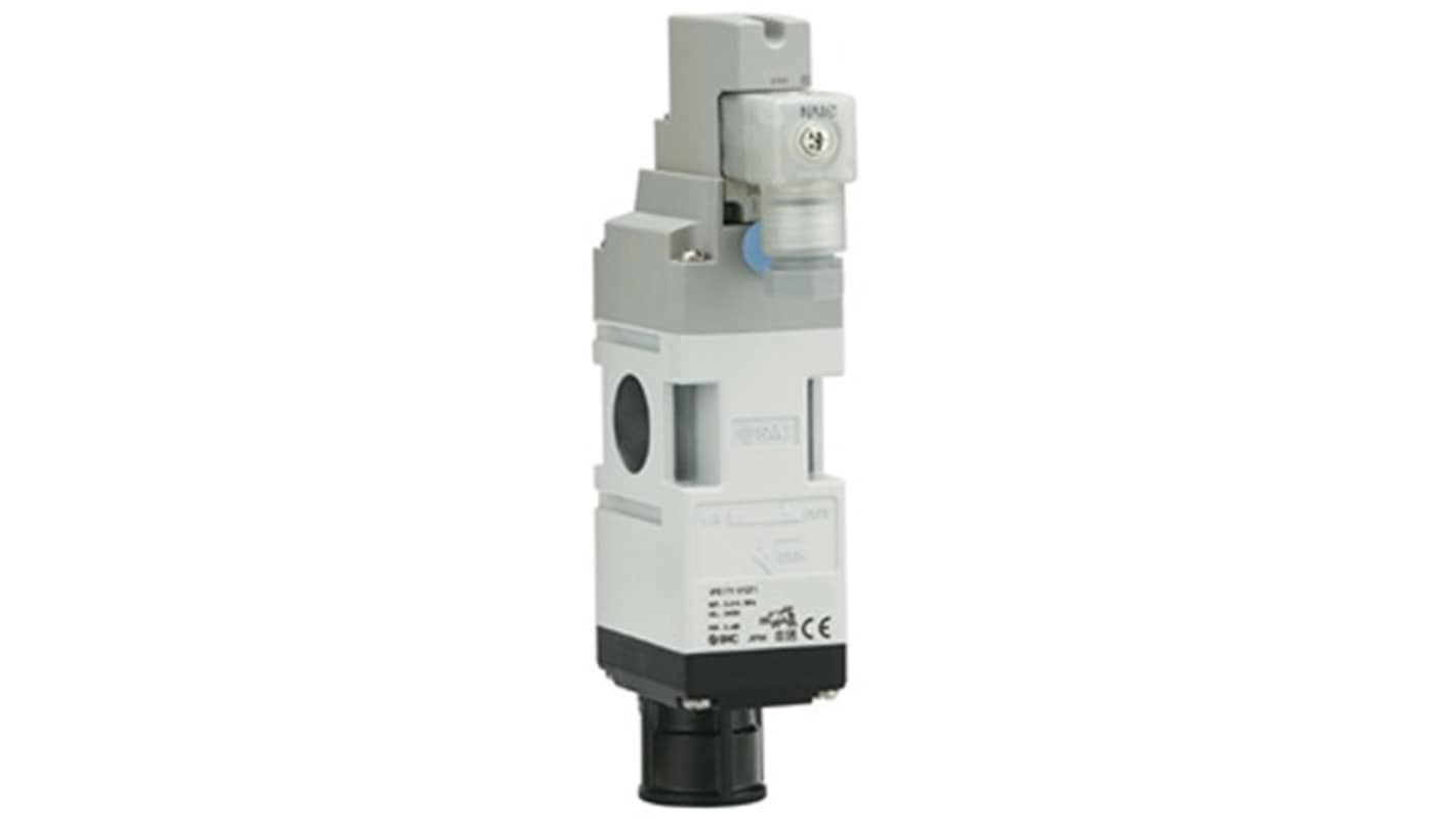 SMC Air Operated Pneumatic Solenoid Valve - Solenoid/Air VP517 Series 24V dc