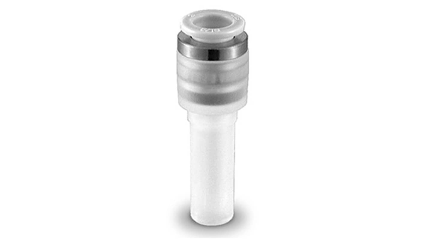 SMC KPG Series Plug-in Reducer, 6 mm to 8 mm, Plug-In Reducer Connection Style, KPGR06-08