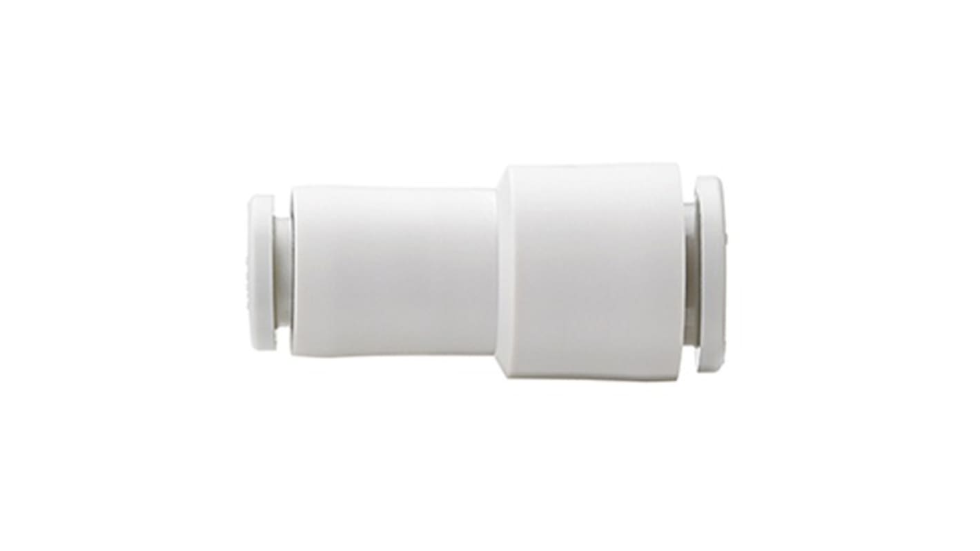 SMC KQ2 Series Different Diameter Straight, 4 mm to 6 mm, Tube-to-Tube Connection Style, KQ2H04-06A1