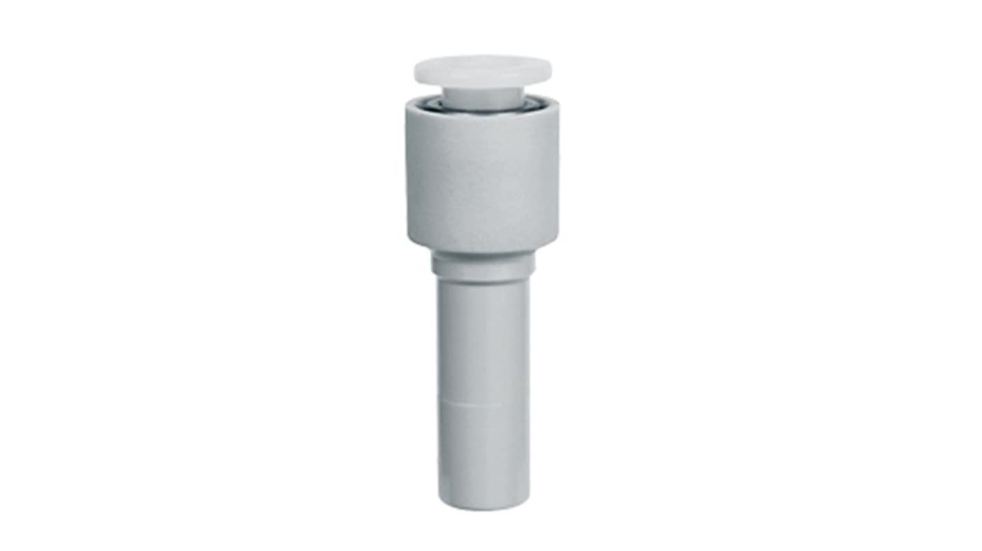 SMC KGR Series Plug-in Reducer, 10 mm to 16 mm, Plug-In Reducer Connection Style, KGR10-16