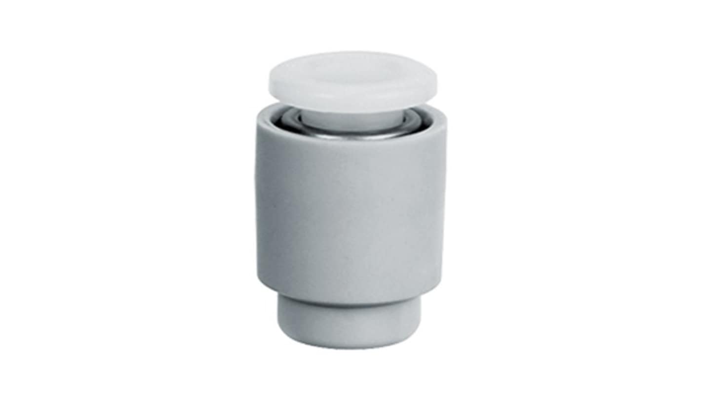 SMC Stainless Steel Cap for 8mm