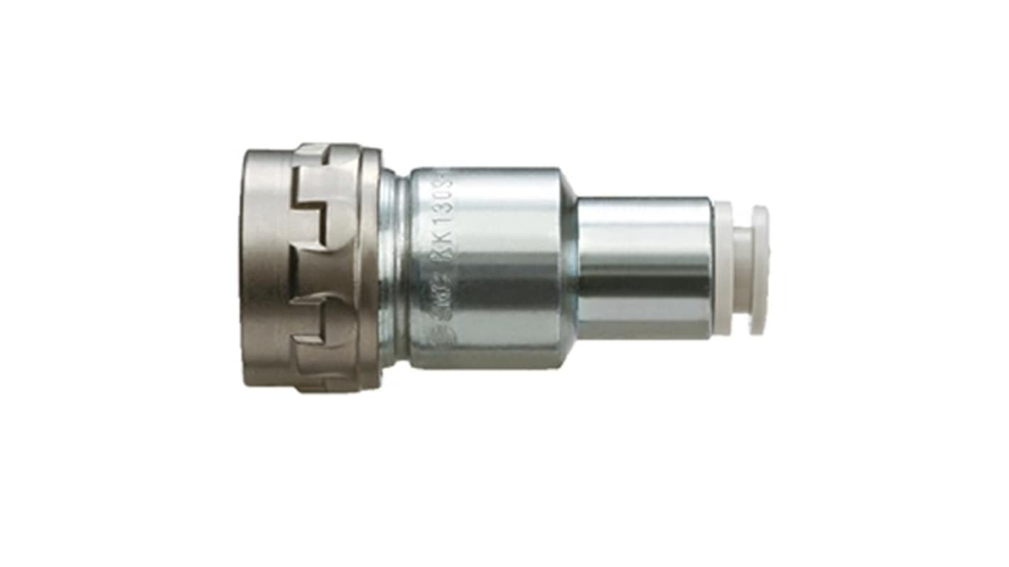 SMC Stainless Steel Female Coupler Nipple, One Touch Fitting