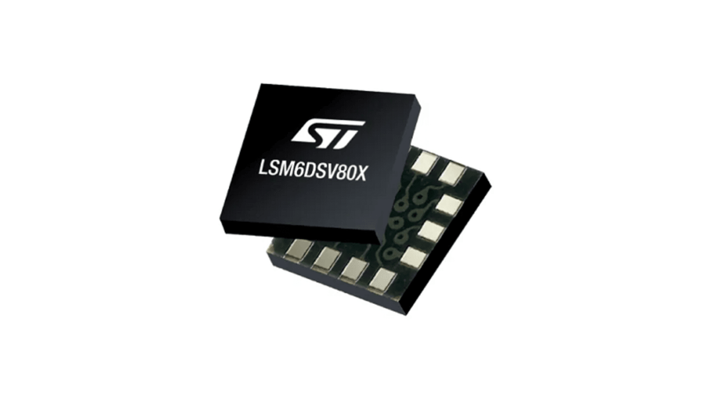 STMicroelectronics 6-Axis Surface Mount Inertial Sensor, LGA-14L, I2C, SPI, 14-Pin