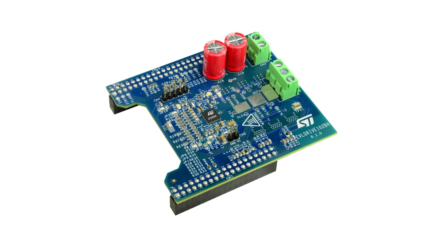 STMicroelectronics 评估板, EVLDRIVE102BH