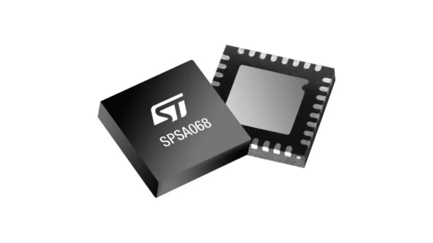 Switch di alimentazione CI STMicroelectronics, QFN32L, 32 pin, 19 V, 75μA