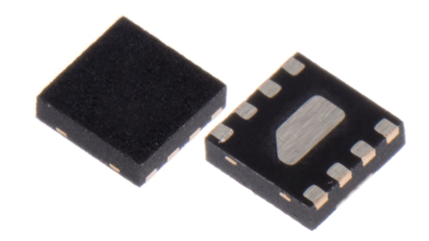 STMicroelectronics 轨至轨比较器芯片, DFN82x2, 贴片安装