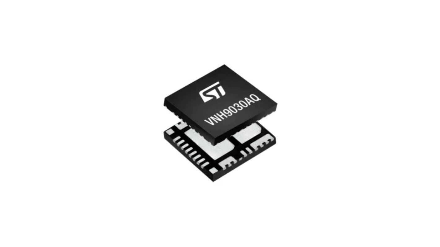 STMicroelectronics VNH9030AQTR Motor Driver IC 28-Pin, QFN 6x6