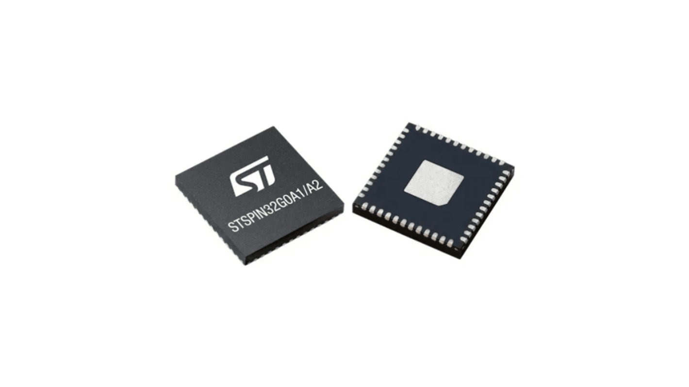 STMicroelectronics STSPIN32G0A1TR, Brushless DC Motor Brushless DC Motor Controller 48-Pin, SPIN32G0A1