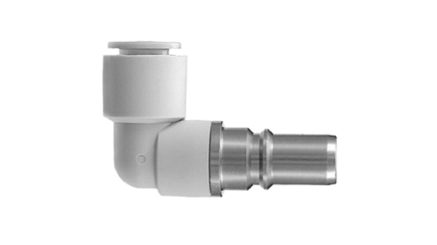 SMC C3604 Male Pneumatic Quick Connect Coupling, 10mm Tube
