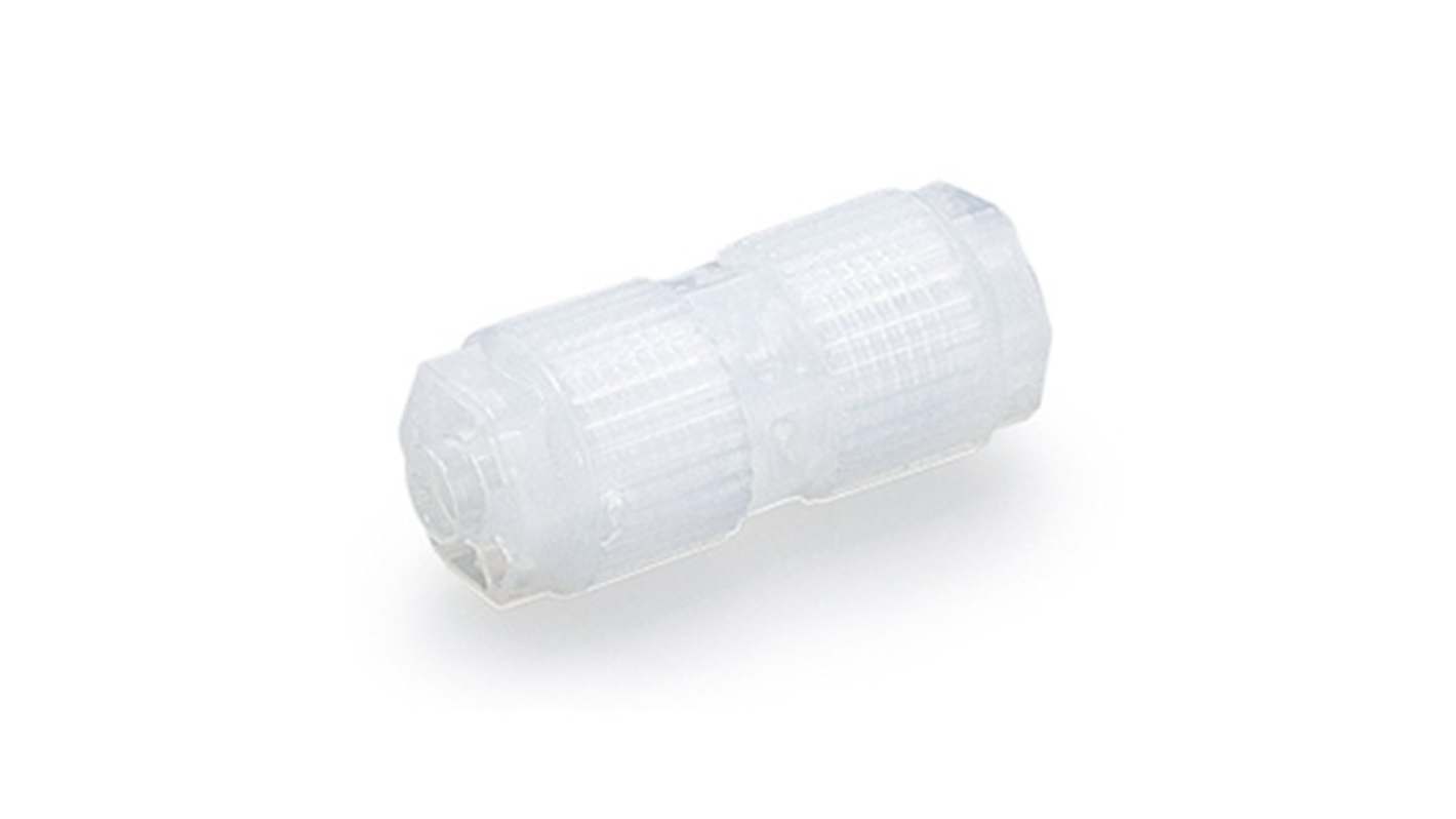 SMC LQ1P Series Bulkhead Union, 8 mm, Threaded-to-Tube Connection Style, LQ1P32