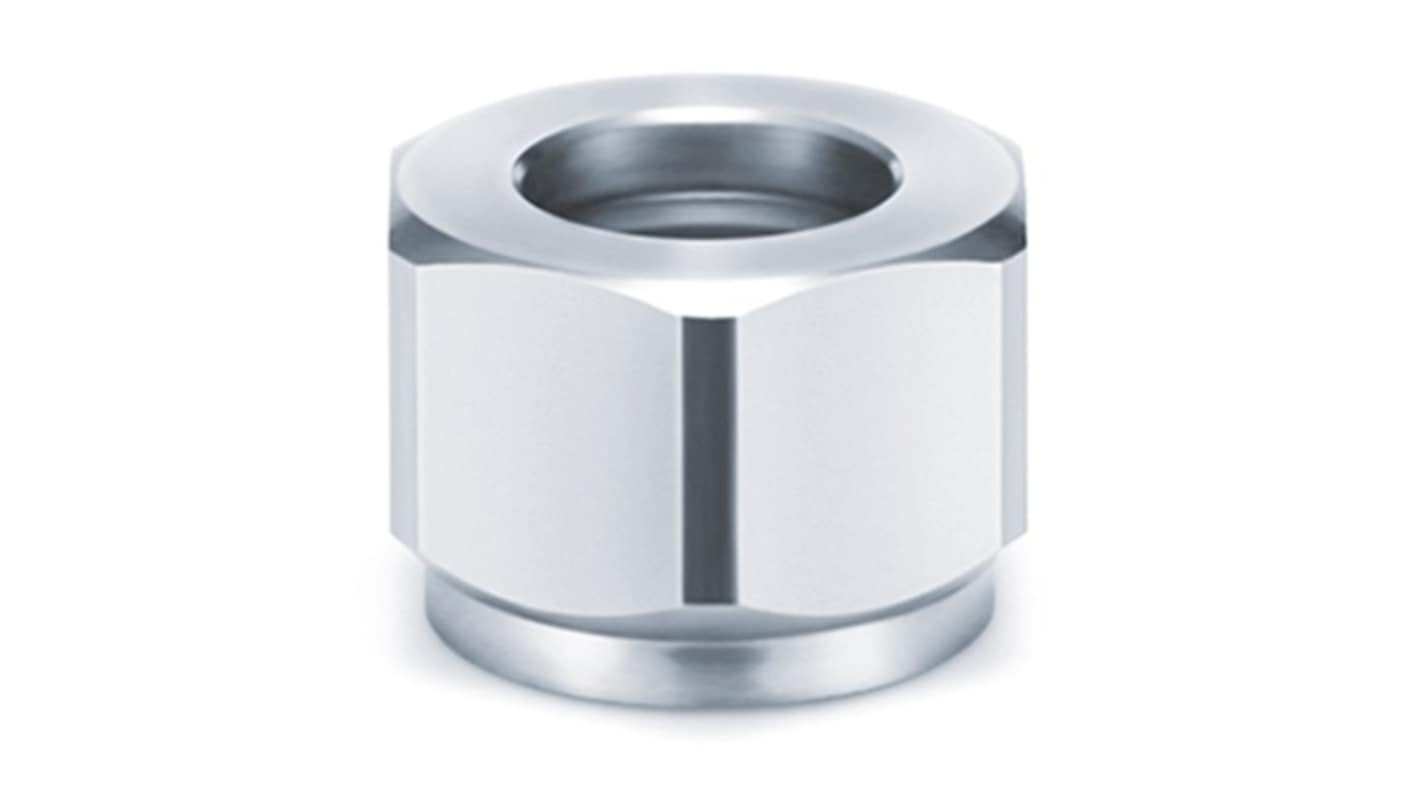 SMC Stainless Steel 316 Tubing Nut for 8mm