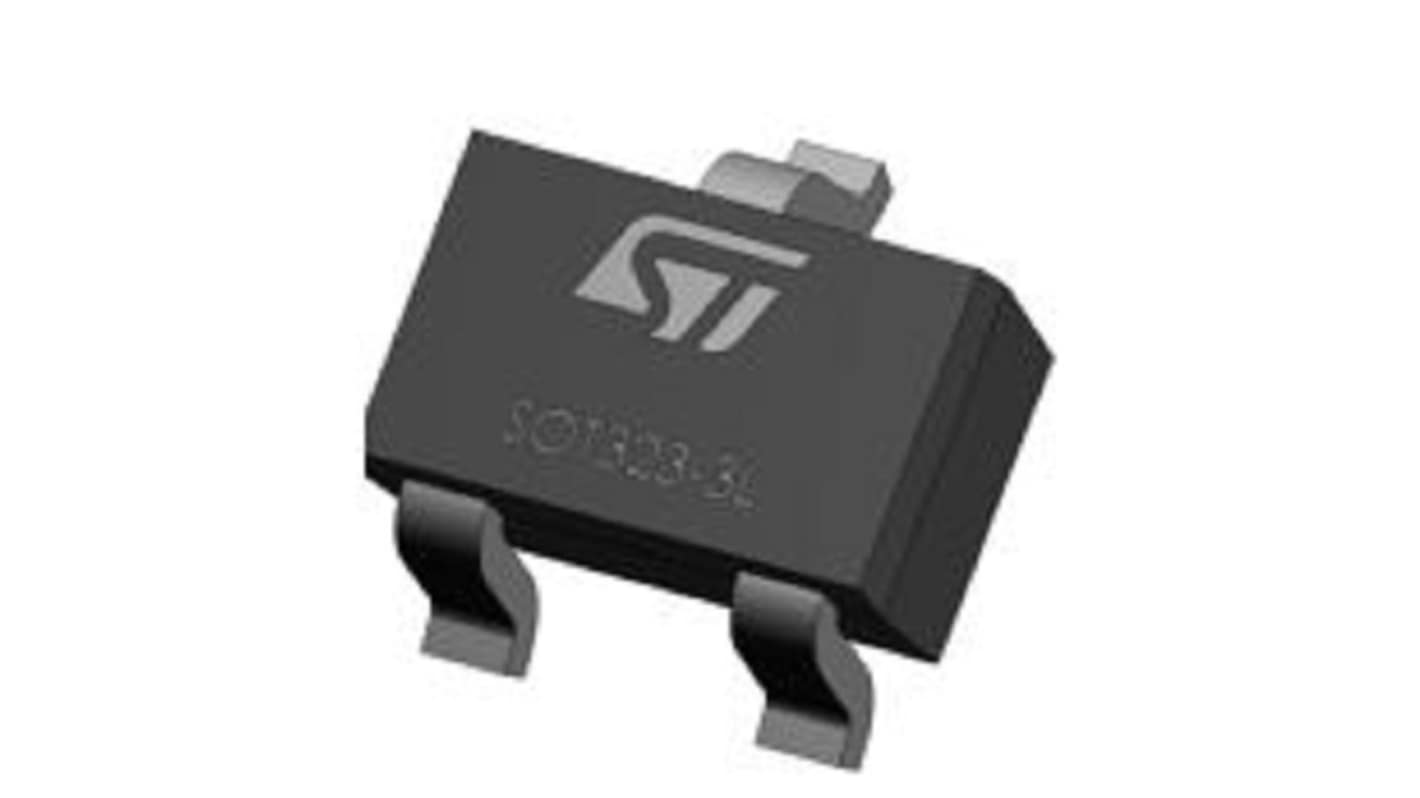 STMicroelectronics ESDA18WY, Dual-Element Uni-Directional TVS Diode, 250W, 3-Pin SOT-323-3L