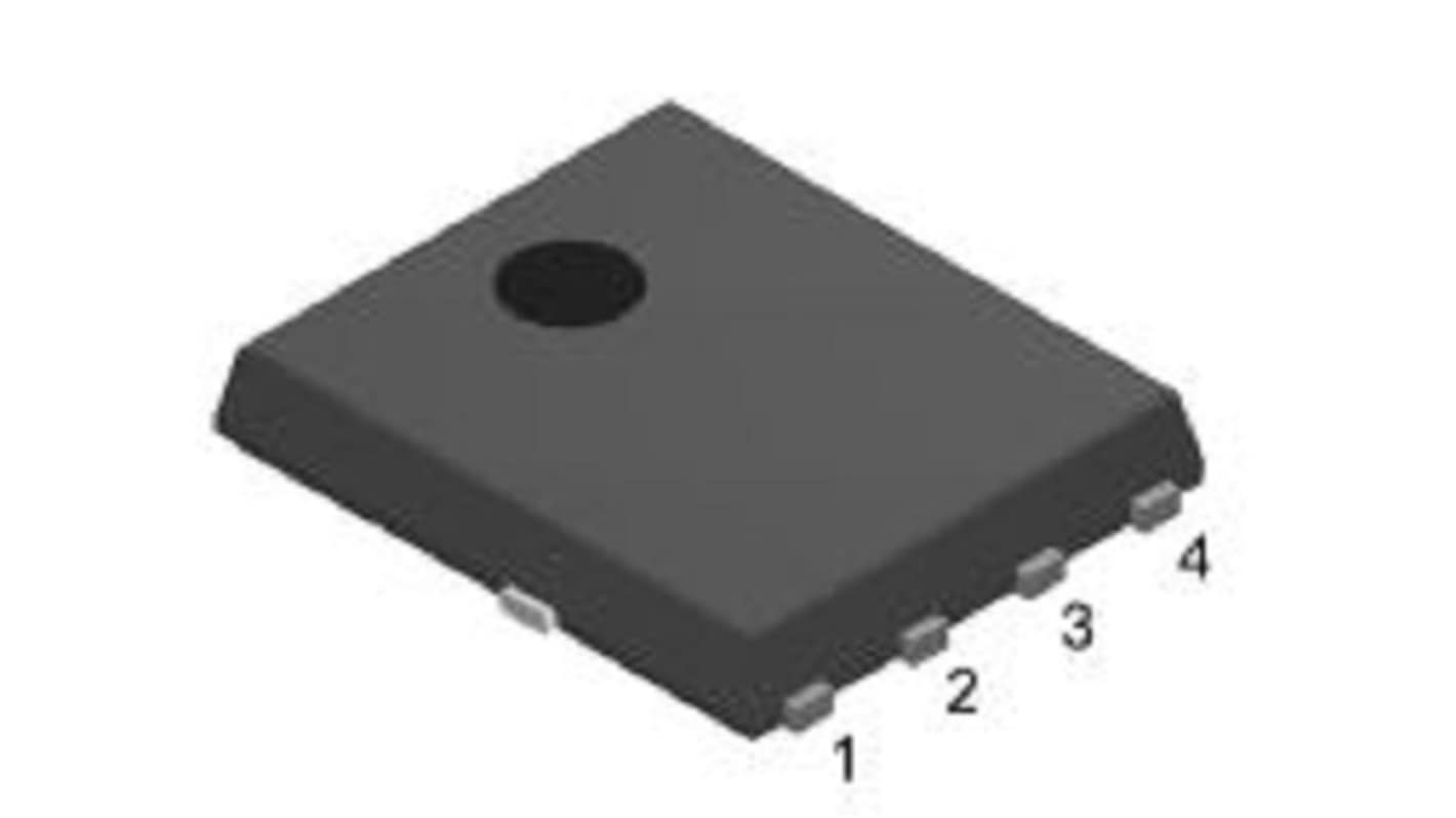 STMicroelectronics STL N-Channel MOSFET, 167 A, 40 V, 8-Pin PowerFLAT 5x6 STL170N4LF8