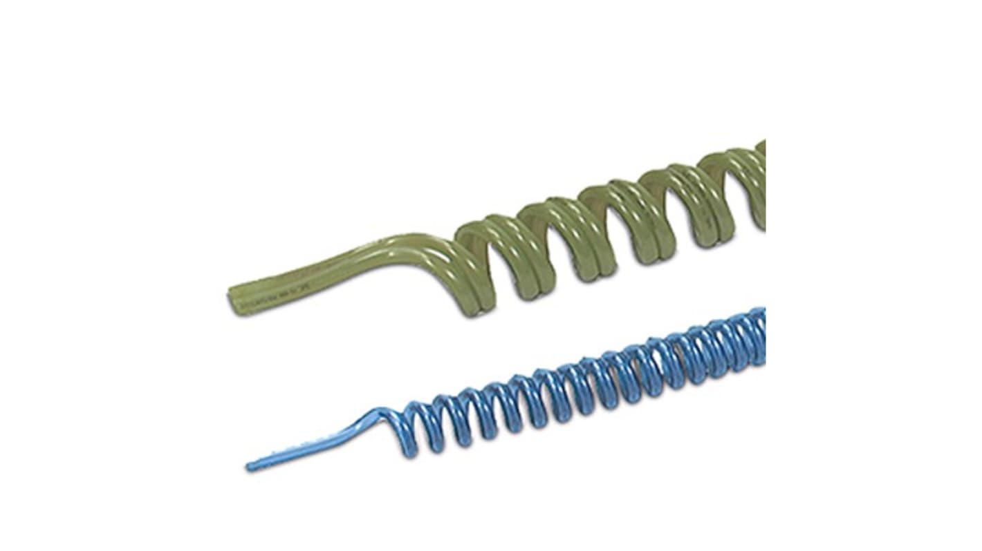 SMC 2m, Polyurethane Recoil Hose