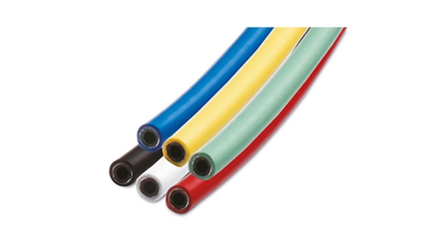 SMC TRT Series Schlauch, Ø 4mm 6mm Schwarz Polyurethan Übertragung, Vakuum x 100m