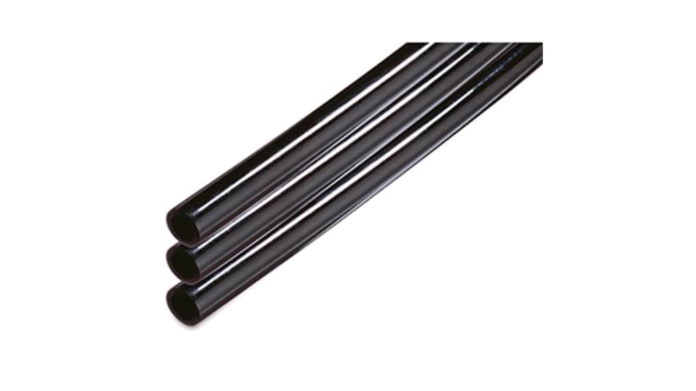 SMC TFU  Pneumatikschlauch Polyurethan Schwarz, Innen-Ø 2.5mm / Außen 4mm x 10m