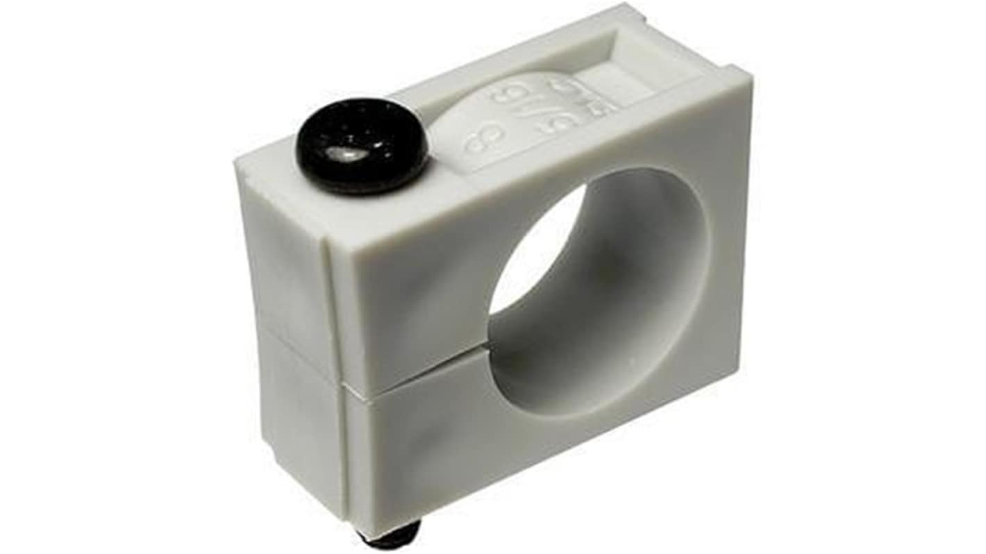 SMC M12 Male Flame Resistant PP Plug Fitting for 12mm