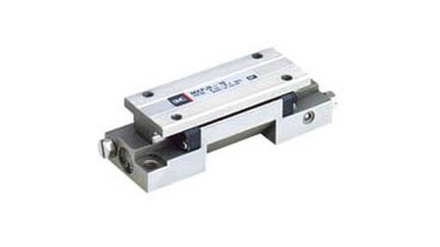 SMC Pneumatic Guided Cylinder - MXPJ6-5, 6mm Bore, 5mm Stroke, MXP Series, Double Acting