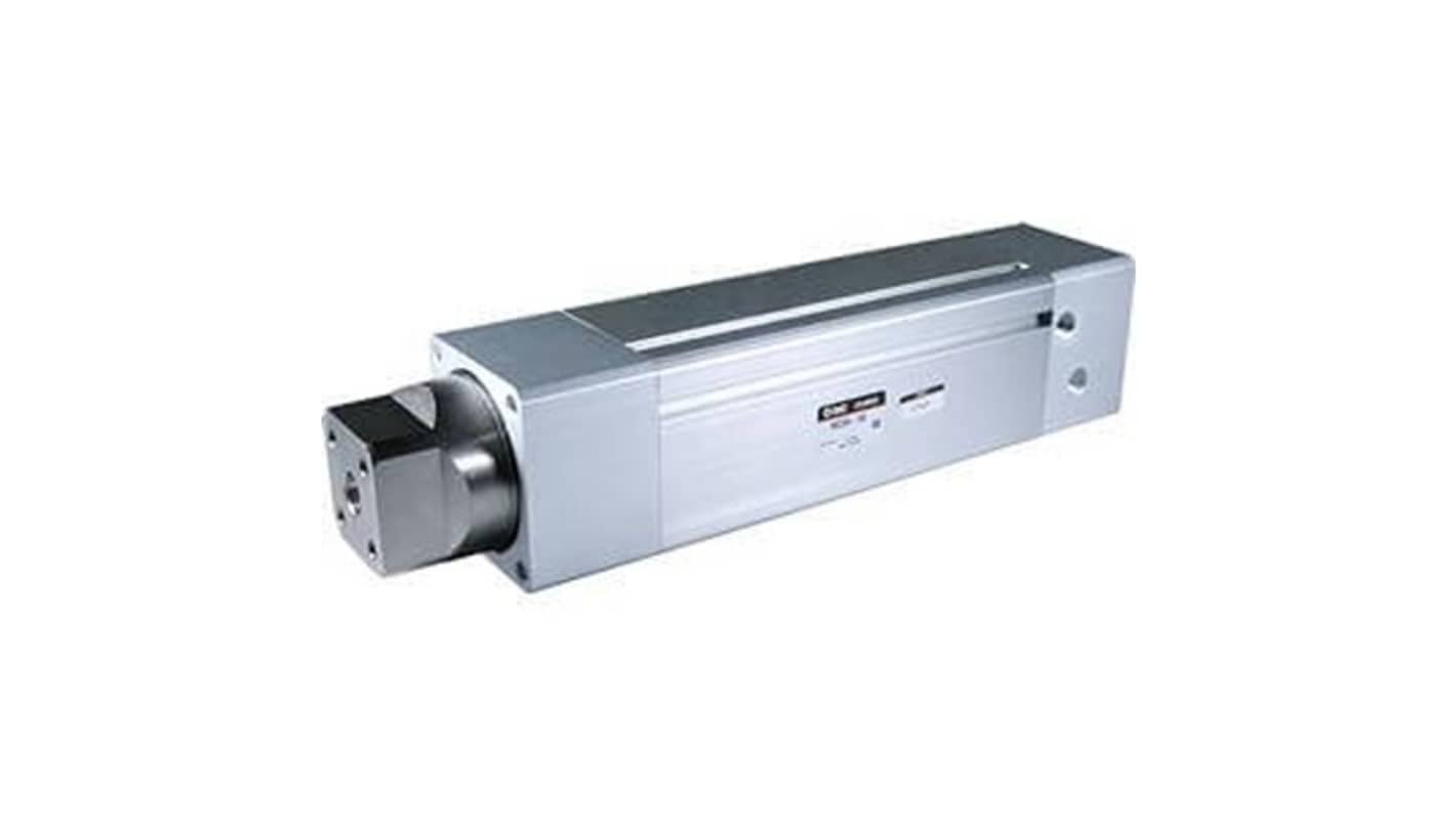 SMC Pneumatic Piston Rod Cylinder - MGZ50TF-100, 50mm Bore, 100mm Stroke, MGZ Series, Double Acting