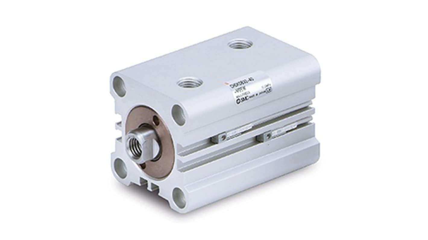 SMC Fixed Hydraulic Cylinder 25mm Stroke, CHDKGB32-25M