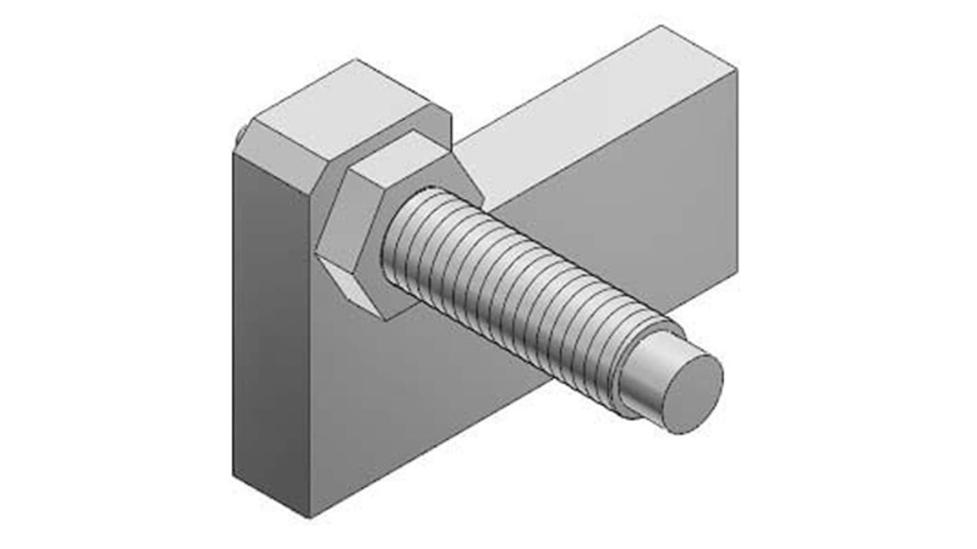 SMC Cylinder Assembly MXS-AT16L, For Use With MXS Series