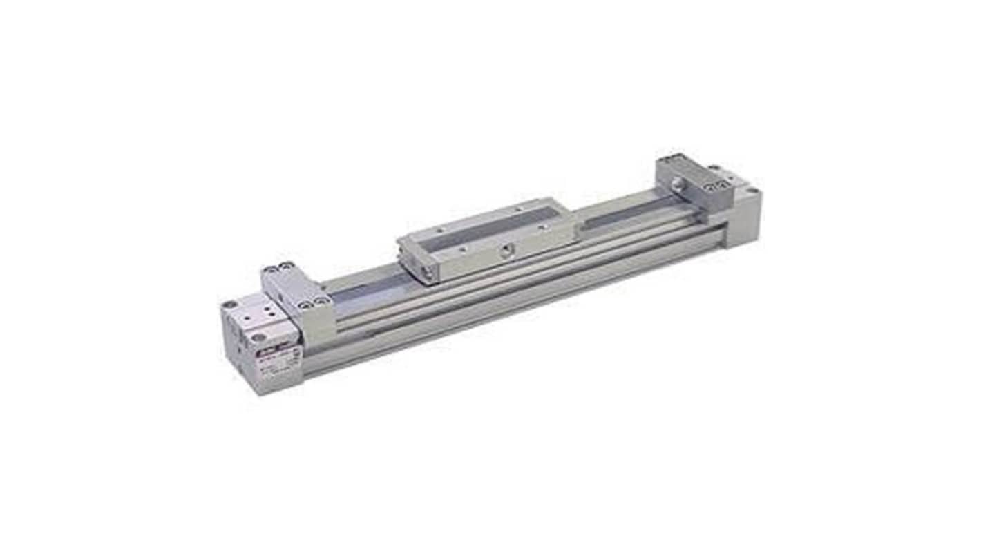 SMC Double Acting Rodless Pneumatic Cylinder 100mm Stroke, 10mm Bore