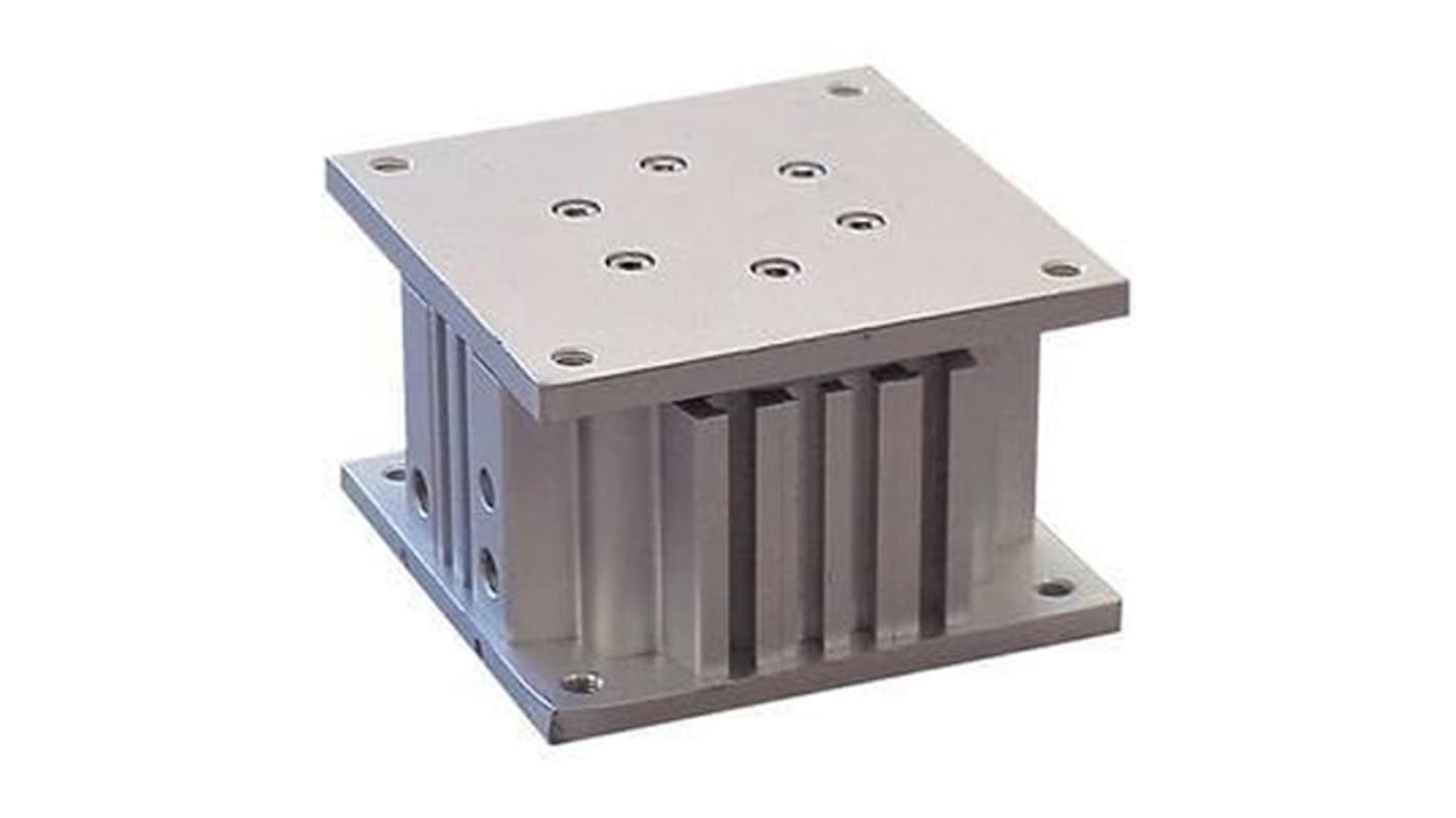 SMC Pneumatic Guided Cylinder - MGF63TF-50, 63mm Bore, 50mm Stroke, MGF Series, Double Acting