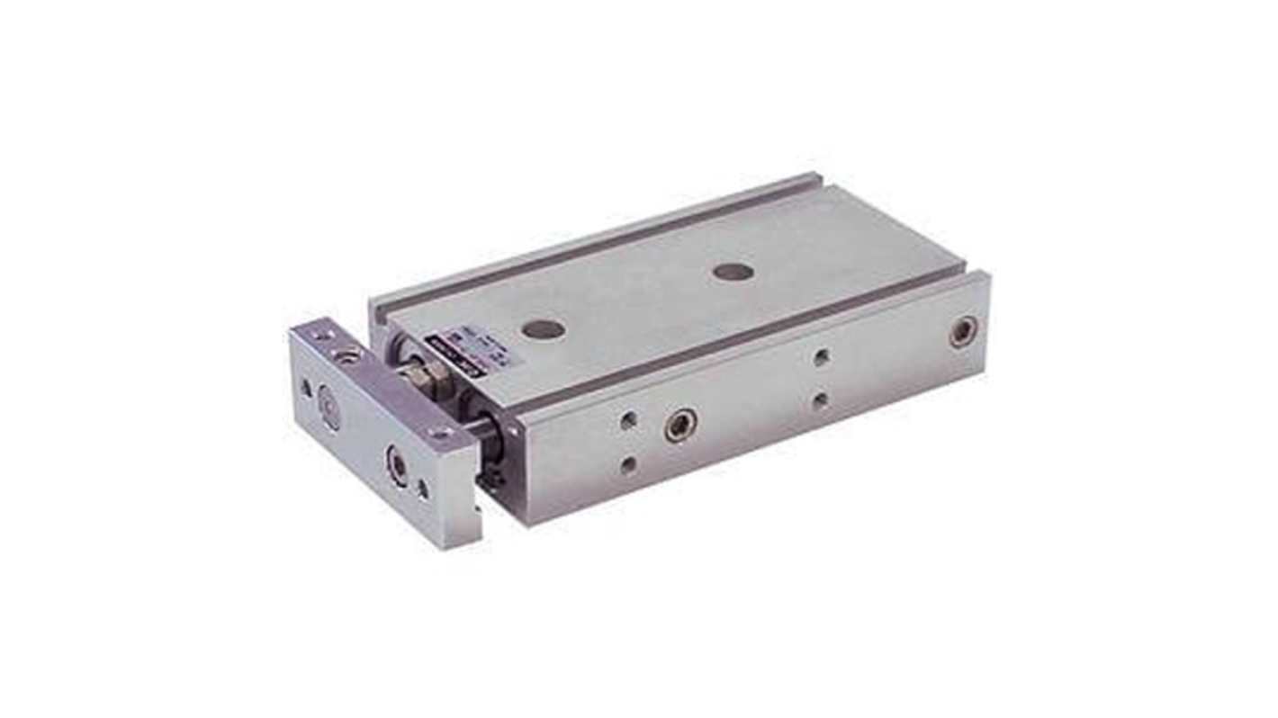 SMC Pneumatic Guided Cylinder - CXSM32-25, 32mm Bore, 25mm Stroke, CXSM Series, Double Acting