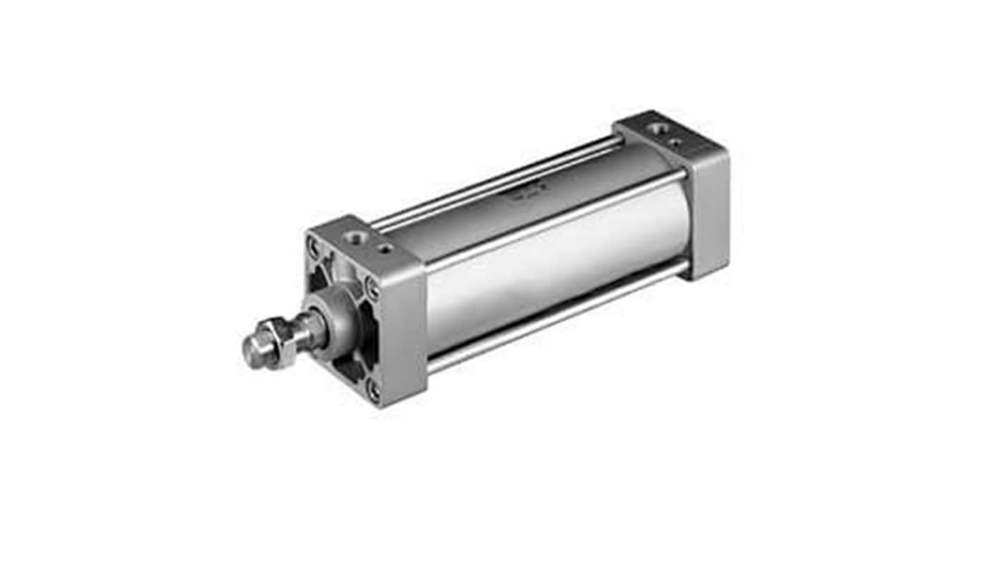 SMC Pneumatic Piston Rod Cylinder - C95SDB200-200, 200mm Bore, 200mm Stroke, C95 Series, Double Acting