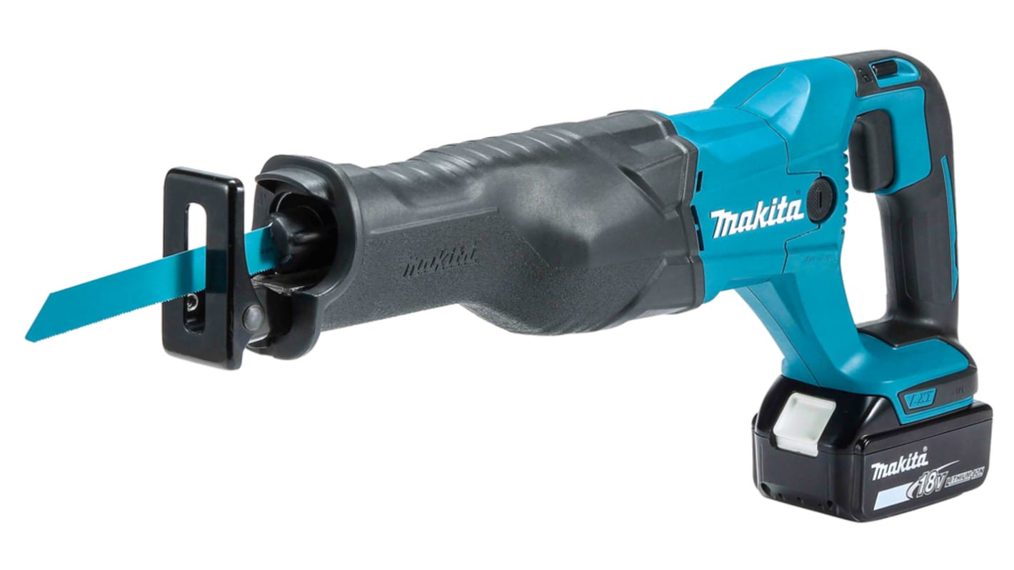 Makita DJR186Z Nur Gehäuse Akku Bürstenmotor Säbelsäge / 2900U/min