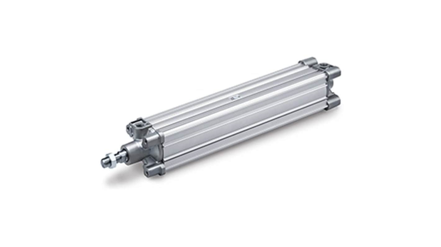 SMC Pneumatic Compact Cylinder - CP96SDB40-40C, 40mm Bore, 40mm Stroke, CP96SD Series, Double Acting