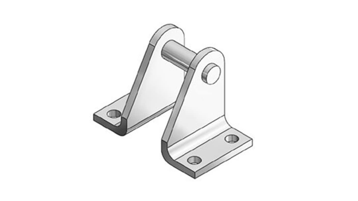 SMC Pivot Bracket CG-E050SUS, For Use With Cylinder