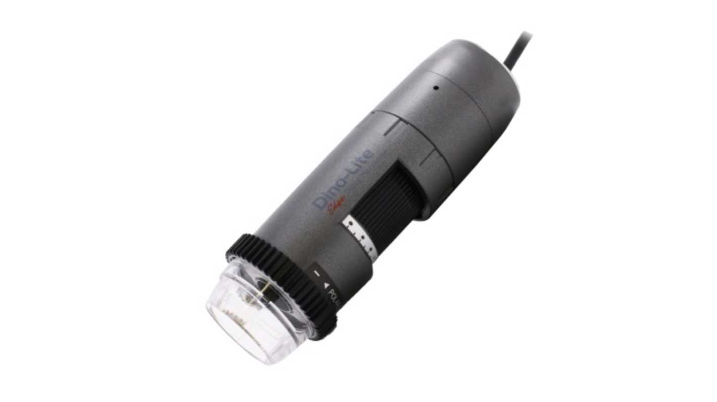 Dino-Lite 显微镜, 10 → 140X倍放大, 1.3M分辨率, USB 2.0接口