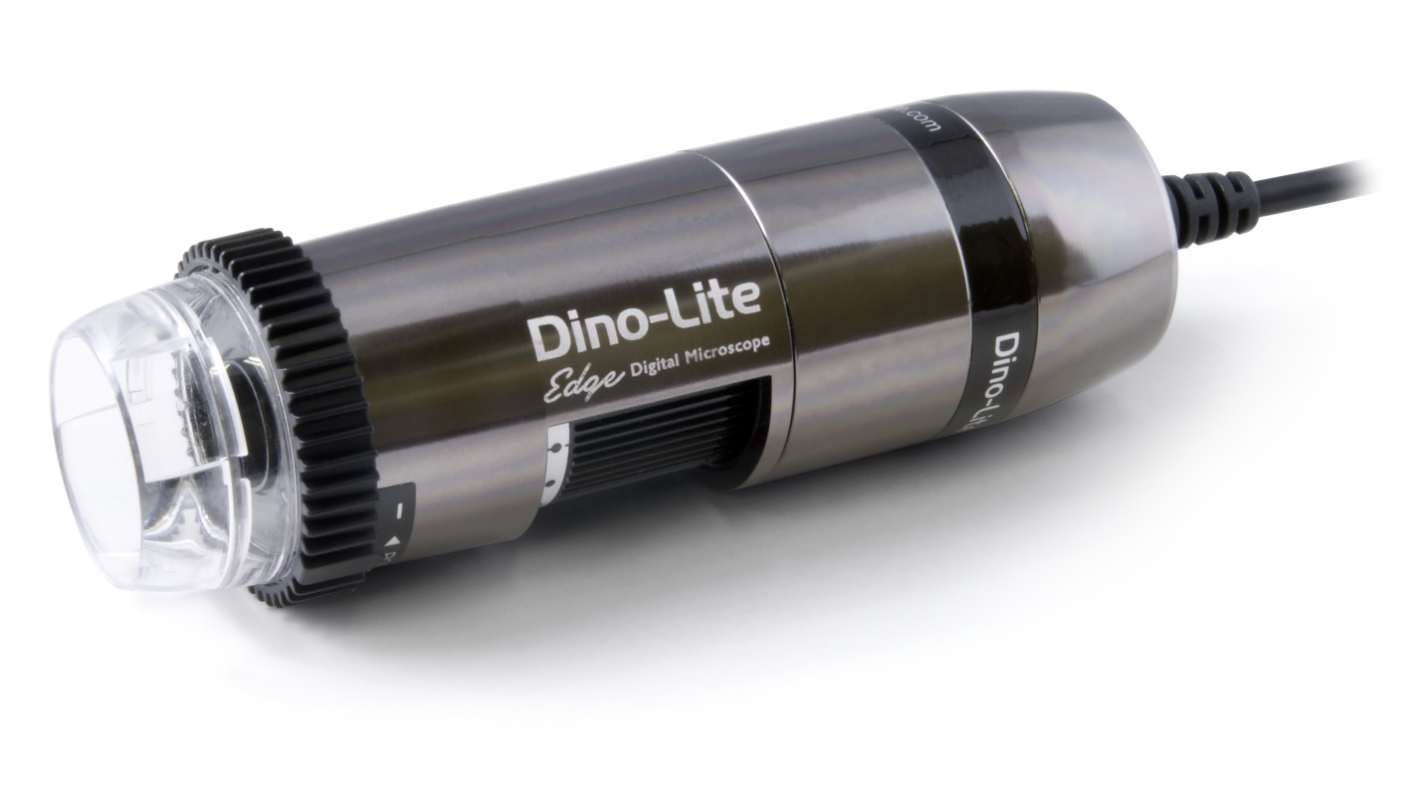Dino-Lite 显微镜, 10 → 220X倍放大, 5M分辨率, USB 2.0接口