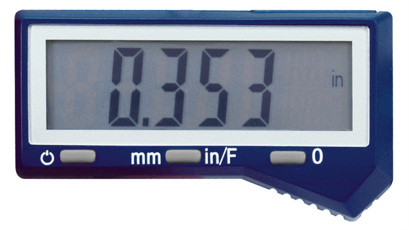 Suwmiarka 200mm Sprawdzian szczękowy cyfrowy Moore & Wright LCD 0,01, z kalibracją DKD