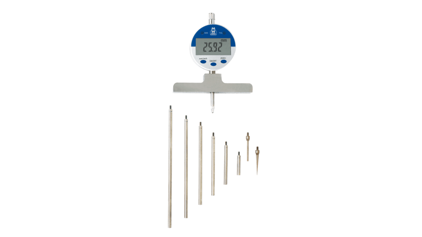 Moore & Wright MW172-01D 550mm Imperial, Metric Depth Gauge