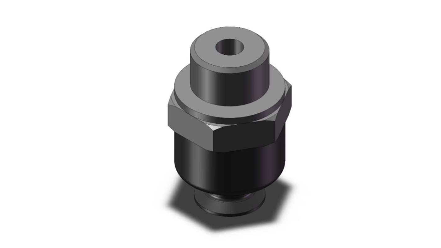 SMC 4mm Flat With Groove NBR Suction Cup ZP3-T04UMN-A5