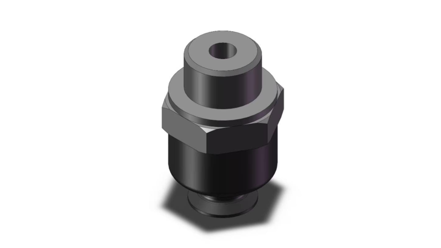 SMC 16mm Flat With Groove NBR Suction Cup ZP3-T16UMNK10-B5