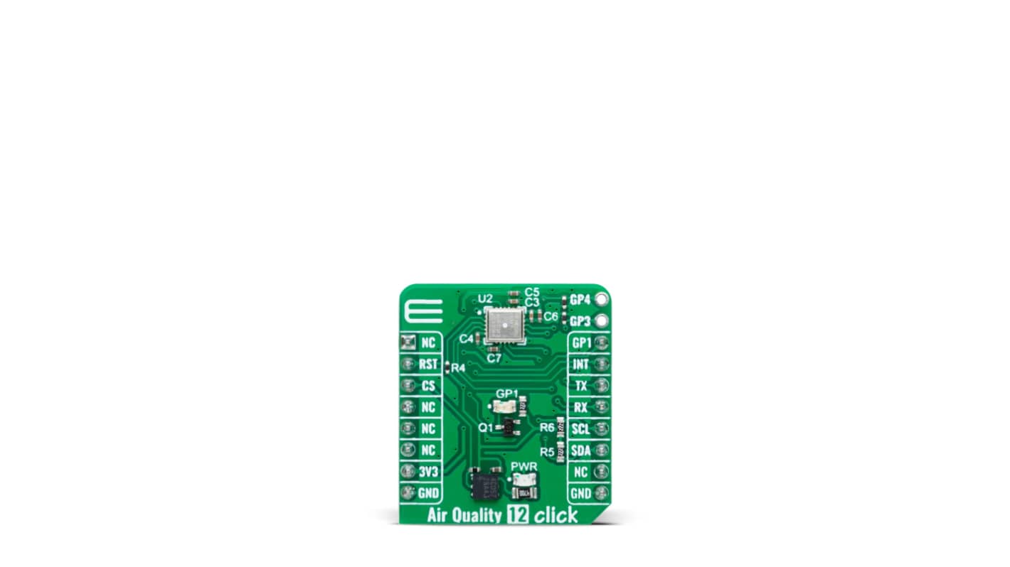 MikroElektronika ガスセンサ Air Quality 12 Click開発ボード RRH46410 MIKROE-6418